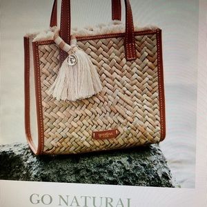 Spartina 449 Dune Satchel NWT